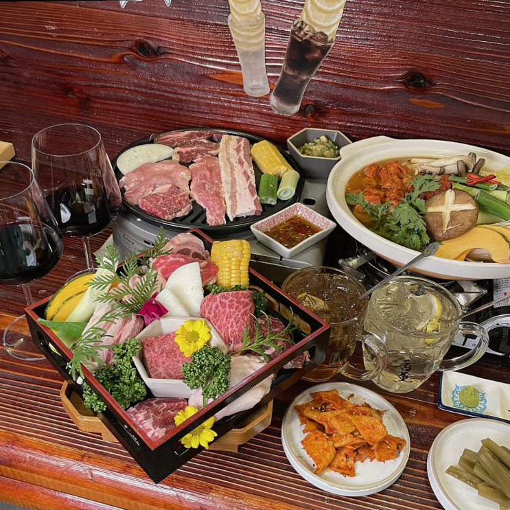  [맛집리뷰] 판교 판교무한리필 소고기 한우곱창전골까지!