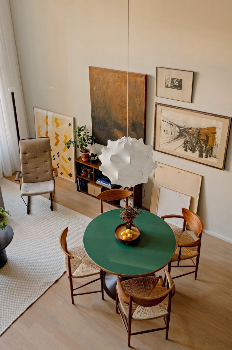 취향담은 20평 복층 아파트 싱글을위한 모던 빈티지 인테리어 : 네이버 블로그, image size:800x1203