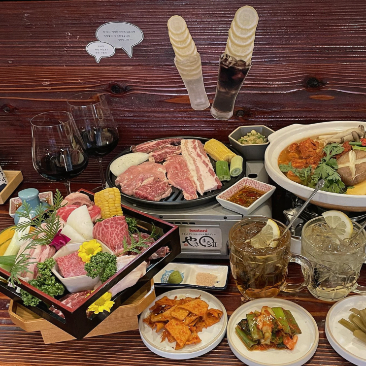  [맛집리뷰] 판교 야끼니꾸, 품질 좋은 무한리필과 다양한 주류