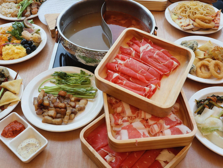  [김포 맛집 리뷰] 샤브올데이와 핫푸드, 디저트의 조화