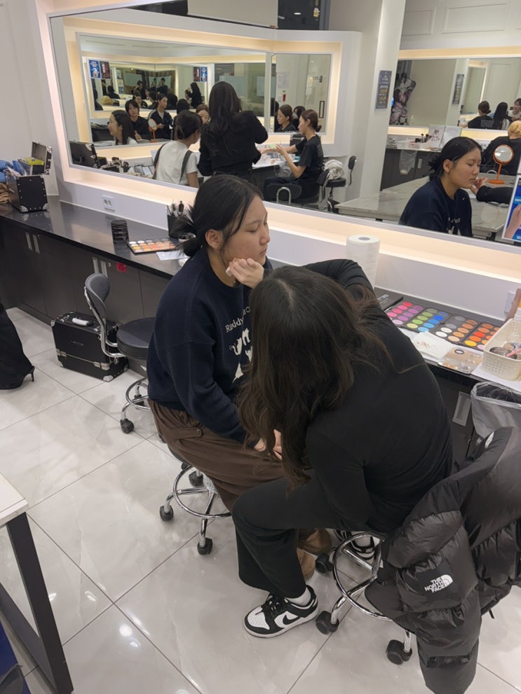  강서미용학원 메이크업 자격증 2개월 속성반 비용