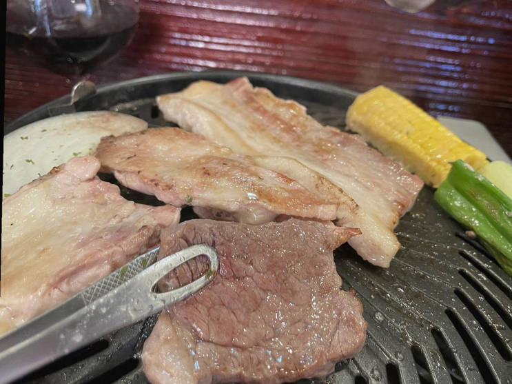  [맛집리뷰] 판교 무한리필에 깜놀, 배키욘방 야끼니꾸오!