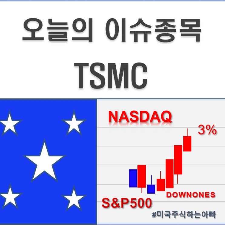  미국주식 오늘의 이슈종목 TSMC