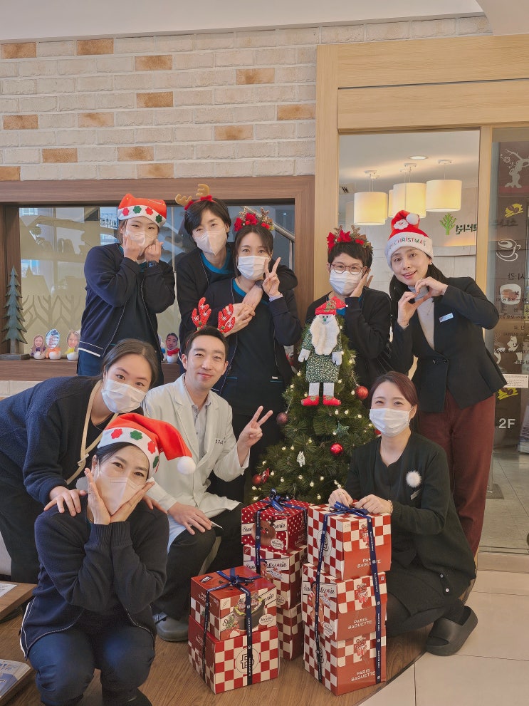  김포 소나무치과 HAPPY CHRISTMAS ~ 
