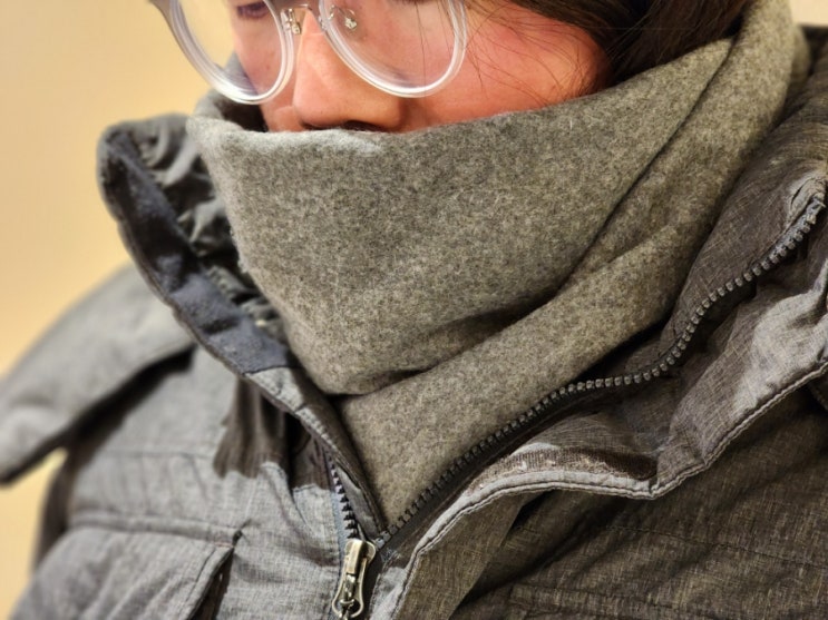  부드러운 목도리 캐시미어촉감 르포스 코지 클래식 머플러
