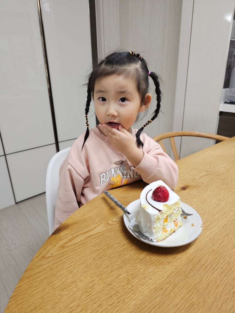 6세 어린이 식탁의자 추천! 이케아 우르반 어린이의자