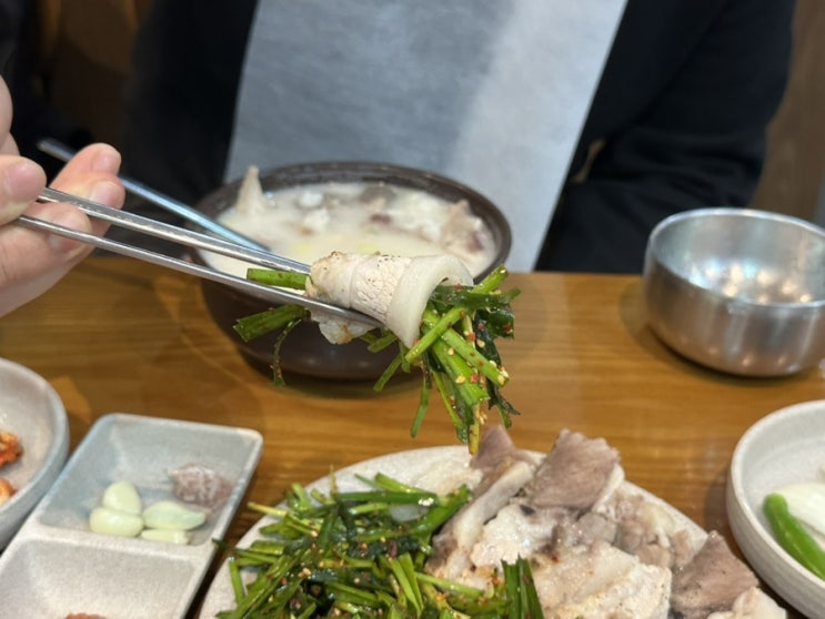  대구 국밥 맛집 대천국밥 상인점