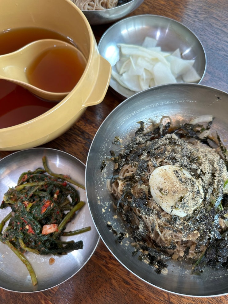  양양맛집추천, 죽기 전에 꼭 먹어봐야 할 꾸찌뽕 막국수 '범바우 막국수'