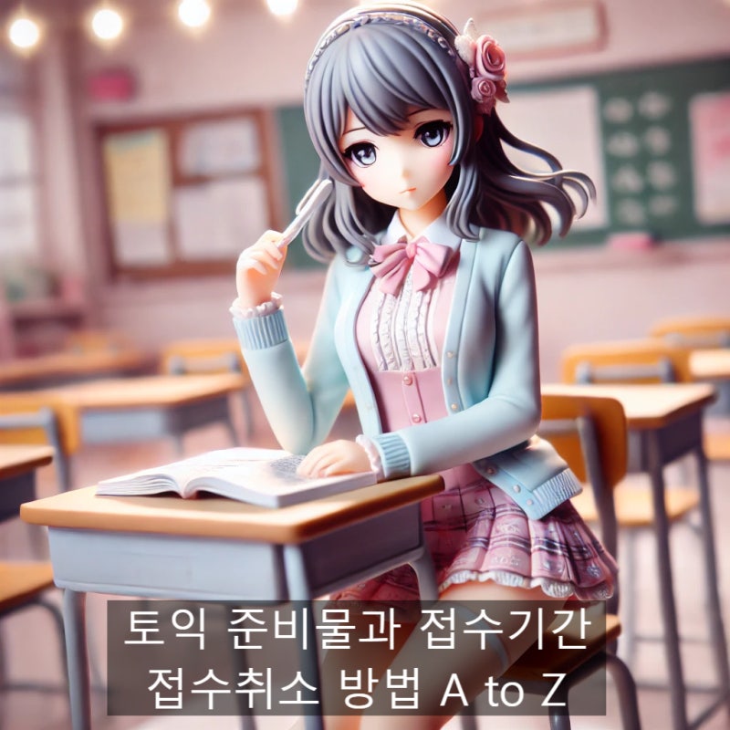 토익 준비물과 접수기간 접수취소 방법 A to Z