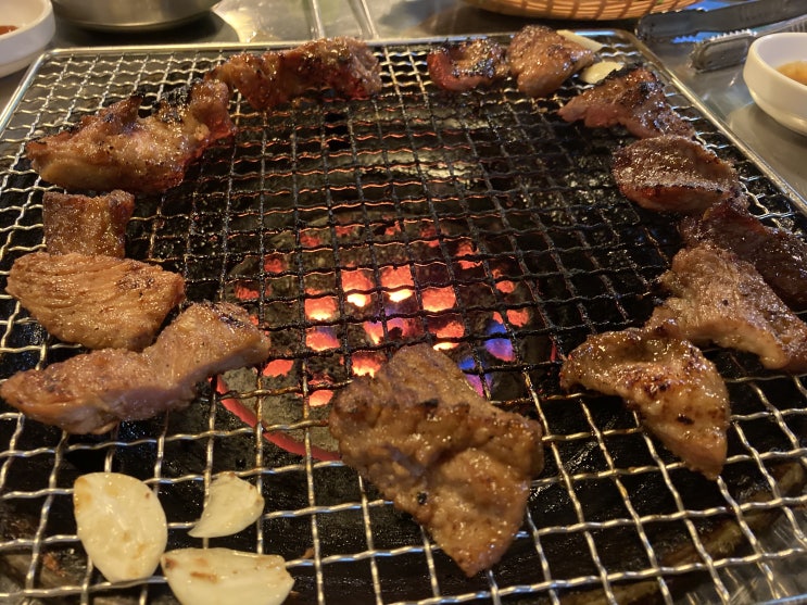  청주 청원구 우암동 손복성돼지갈비 가성비 돼지갈비맛집 추천