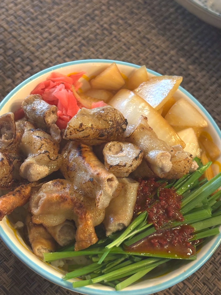  [합정맛집] 합정 점심추천 곱창 덮밥 맛집 합정 구락부