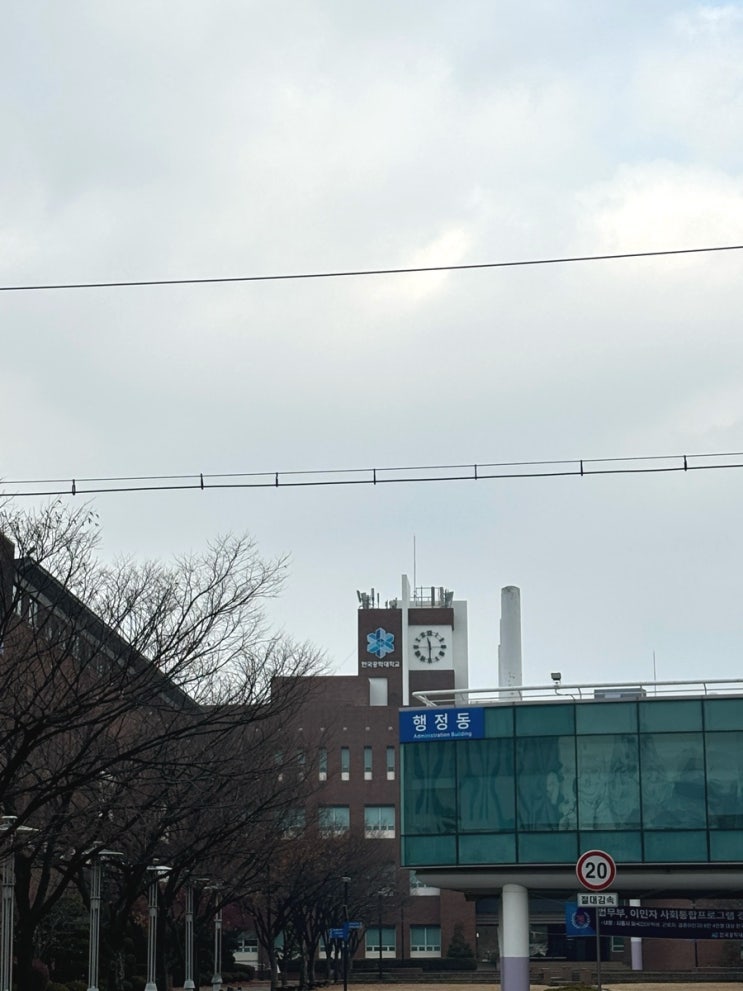  [일상일기] 교수님이 정강이를 맞으면? 아이고 종강이야!!