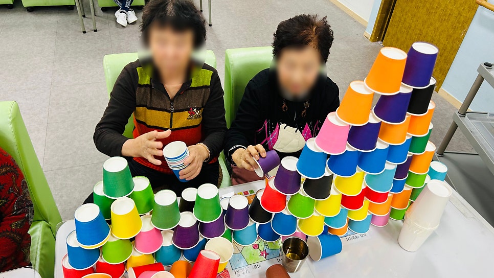 [보령국민건강보험공단] 금빛사랑주간보호센터 인생사진 촬영 이벤트