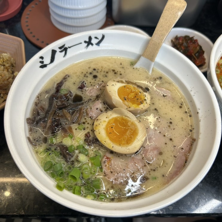  광주 동명동 맛집 내돈내산 점심 라멘 맛집 미노라멘