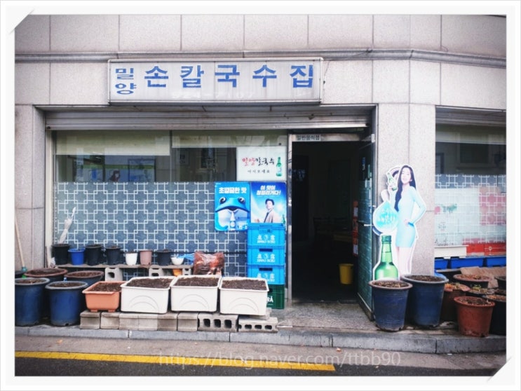  성북동 칼국수 달인 위치 밀양손칼국수집 성신여대 맛집 수육 동태전집 성북구 고기육수 노포 추천