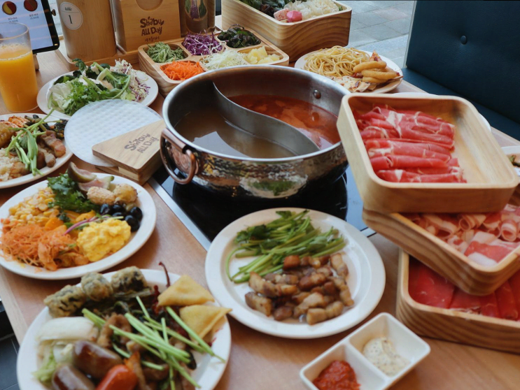  김포샤브샤브, 겨울의 정취 가득한 프리미엄 뷔페