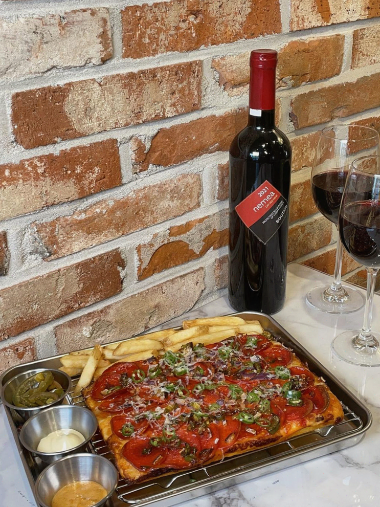  분위기 좋은 피자 맛집, 카라즈 스퀘어 브런치카페 송리단길점에서의 특별한 데이트