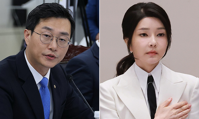 김건희 비상<b>계엄</b> 강남 성형외과 방문 <b>의혹</b> 제기