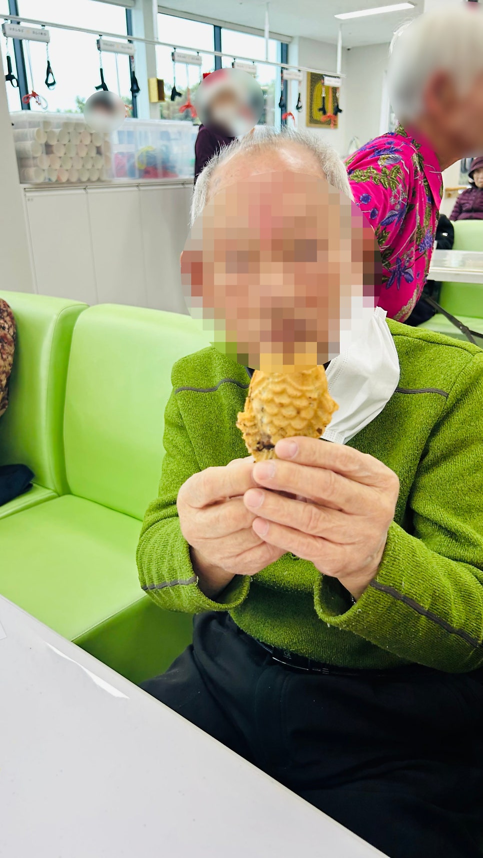 [보령국민건강보험공단] 금빛사랑주간보호센터 인생사진 촬영 이벤트