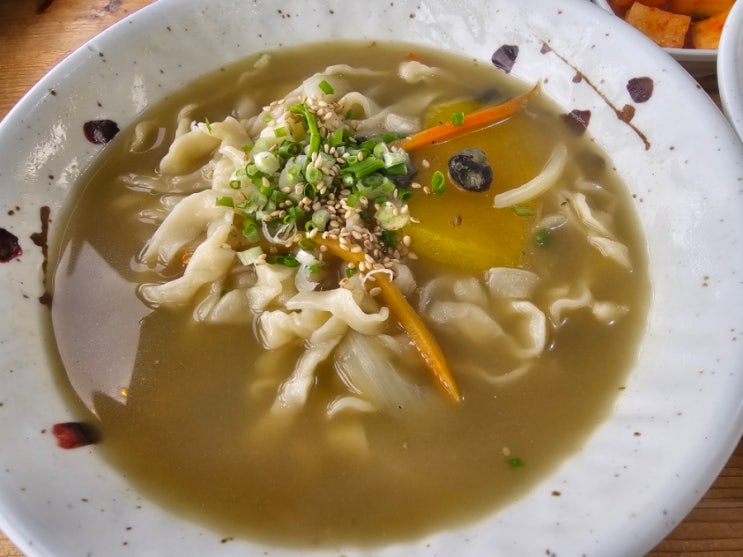  [제주/성산] 성산 보말칼국수 맛집 푸짐한식당