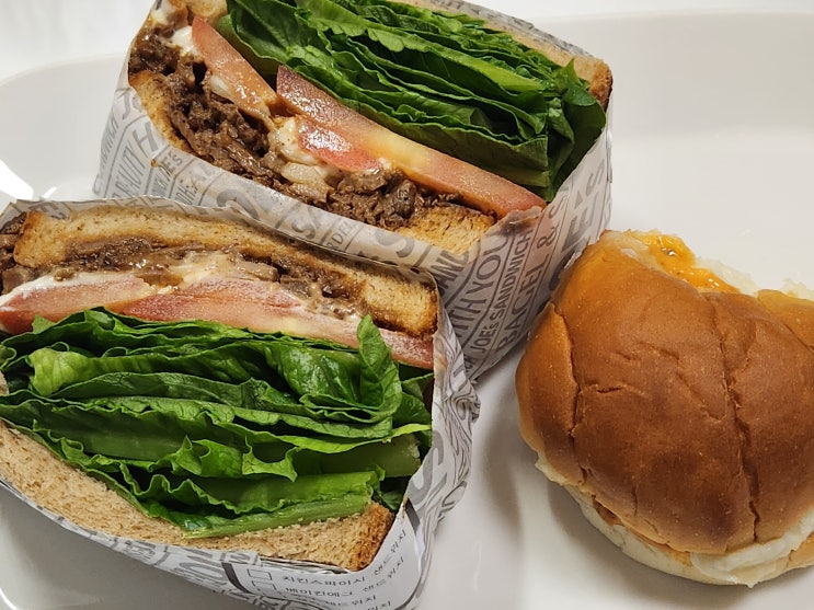  부산 사상 맛집 죠샌드위치 숯불고기 잡곡 샌드위치 추천