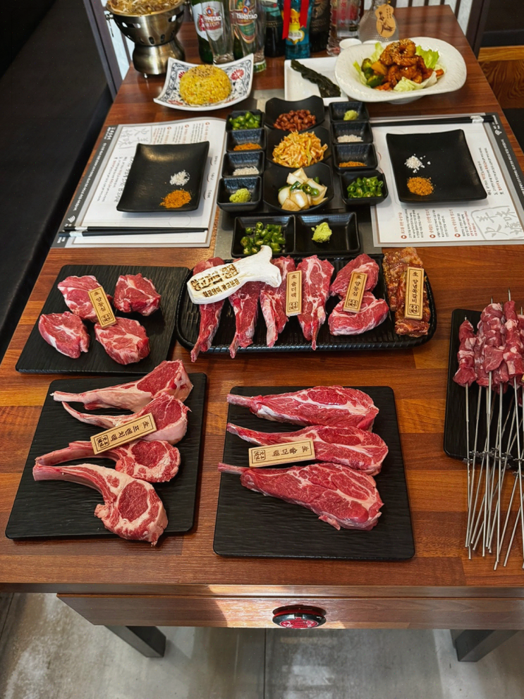  [용인] 프라이빗한 공간에서 즐기는 고급 양갈비와 중화요리