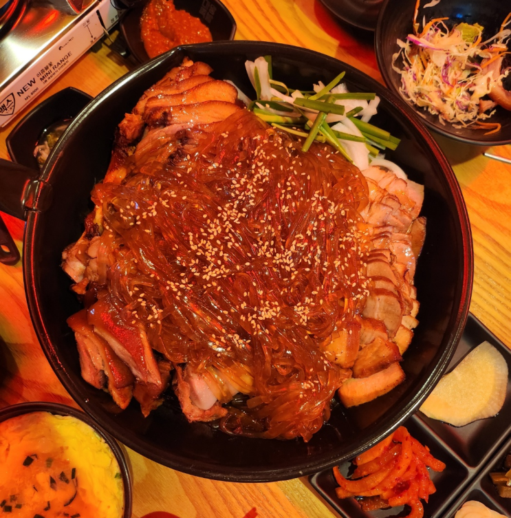  [하남/미사] 여럿이 가면 더 좋은 족발 보쌈 맛집 - 마왕족발