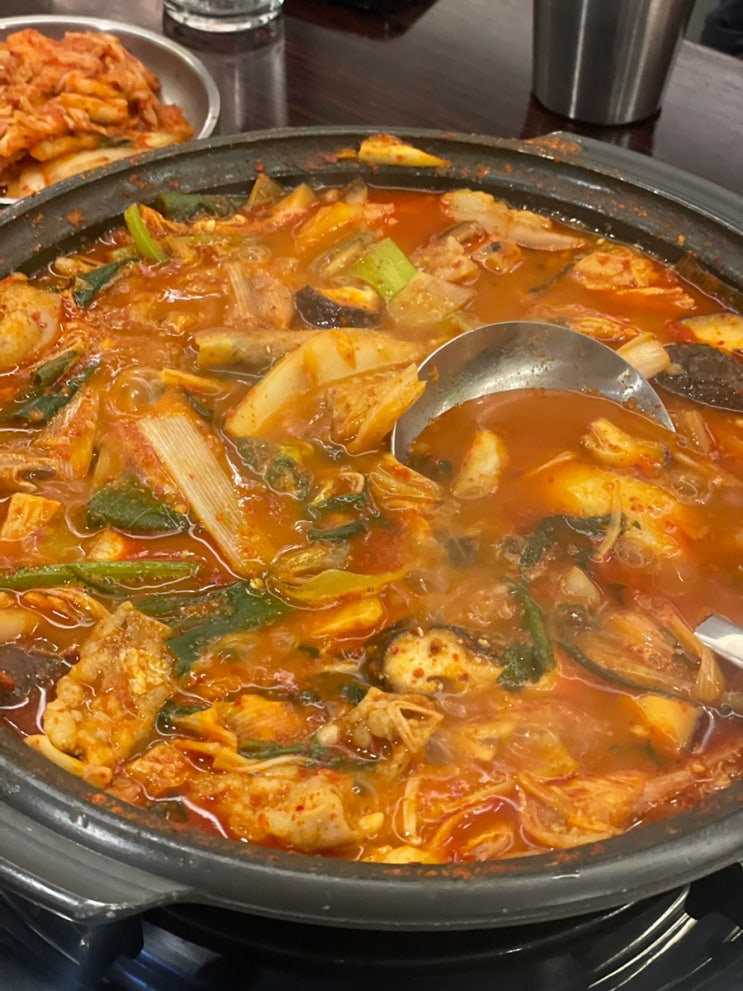  곱창전골 인생맛집 중앙해장 서초점 서초역 교대역 법원 근처 곱창전골은 무.적.권 여기로