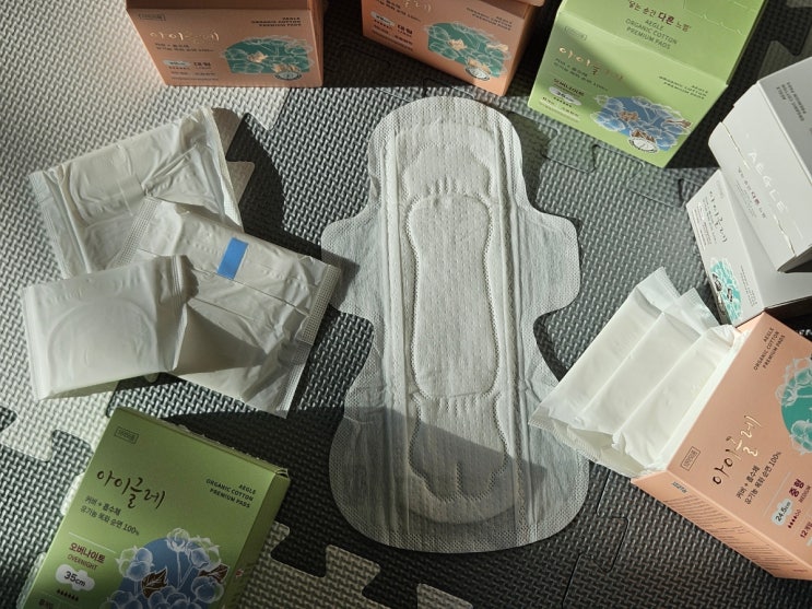  아이글레 유기농 생리대 힐링태교콘서트에 협찬
