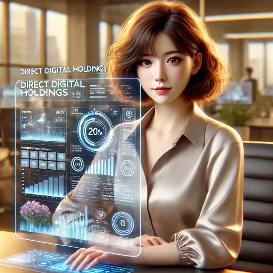  [DRCT] 다이렉트 디지털 홀딩스 : 광고 시장의 로켓 주식, 지금이 기회?