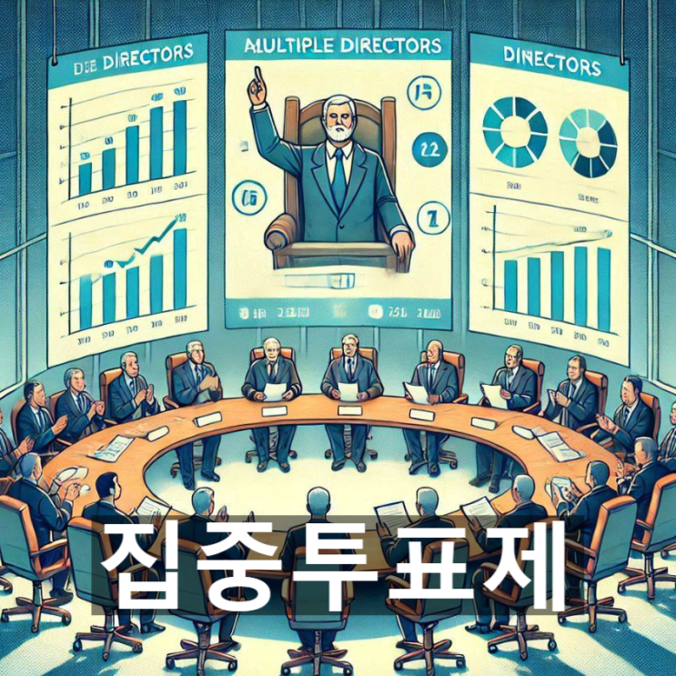  주주총회 '집중투표제'란? 뜻과 목적, 작동 방식 및 역할