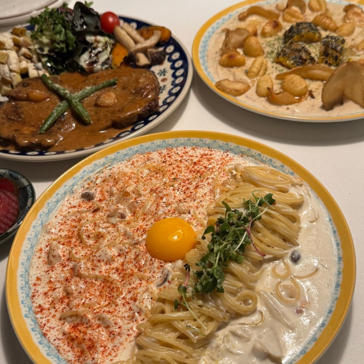  [수원 행궁동맛집] 파스타 뇨끼 양식맛집 '운멜로랩 2호점'