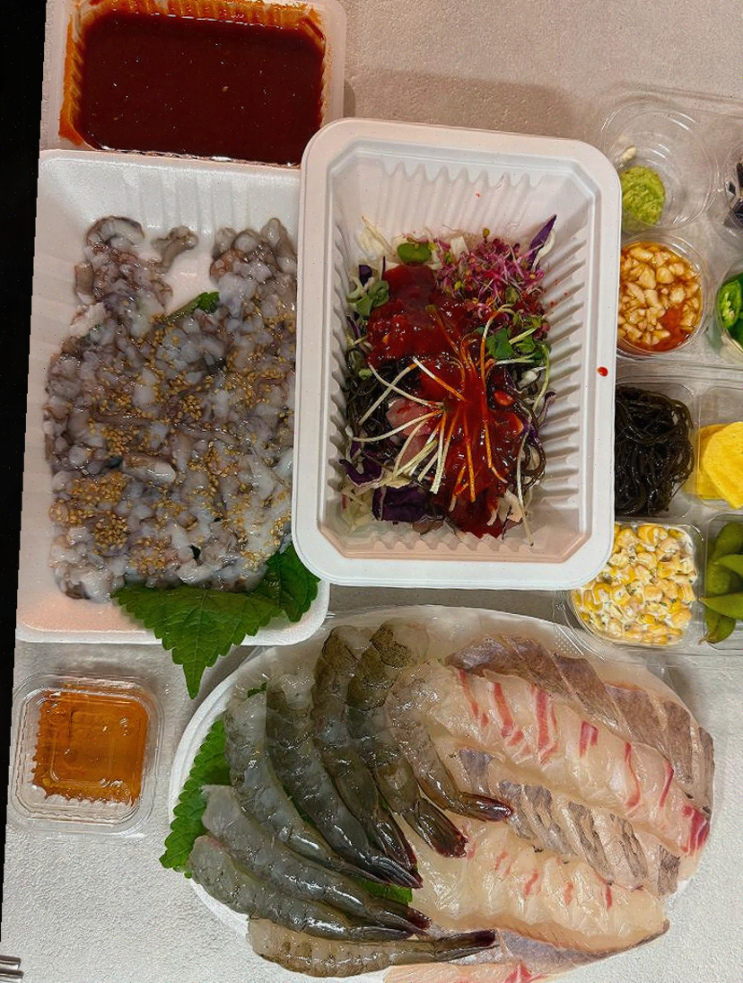  연말 파티 준비에 최적의 파주 맛집, 회선장 방문기