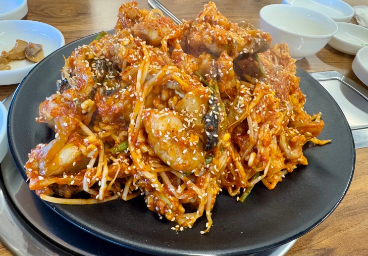  당진 소규모 회식 합덕 대들보 아구찜 맛집