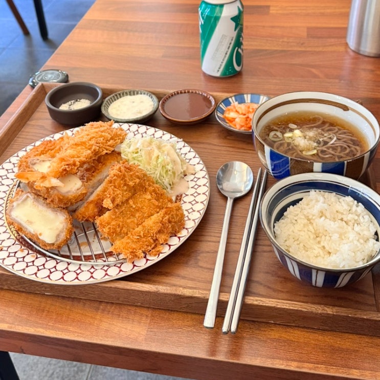  강남역 신논현 밥집 카츠공방 강남점 모둠카츠 일식돈까스 맛집