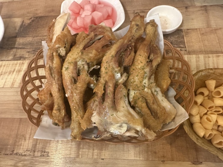  빈지노가 인정한 마약치킨 '양양 마약 통닭'