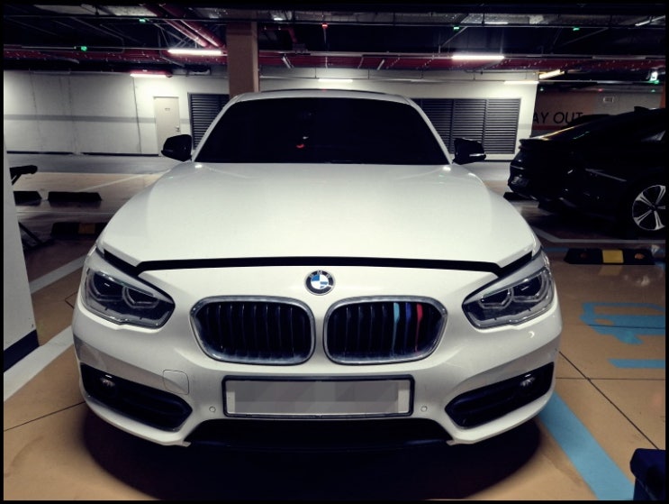  안산자동차유리교체 BMW 118d 시흥 앞유리 교환 보수 업체