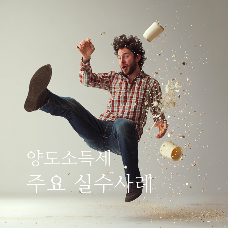 양도소득세 실수사례, 회계사 겸 감정평가사에게 의뢰해야 하는 이유