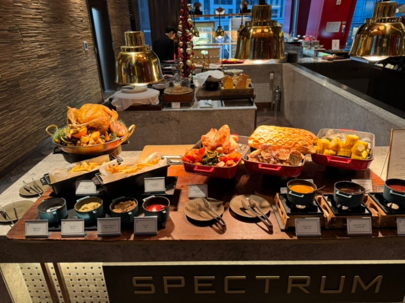 스펙트럼 뷔페 페스티브 메뉴