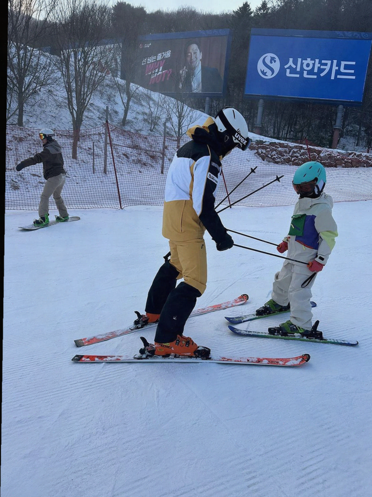  곤지암리조트에서 연말 스키를 즐기며 받은 무료 픽드랍 서비스에 감동!
