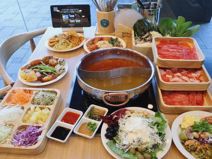  가산디지털단지 맛집, 신선한 야채와 프리미엄 소고기의 찰떡 조합!