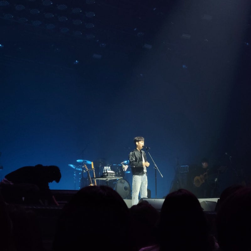 [콘서트] 하동균 Piece 단독 콘서트 블루스퀘어 마스터카드홀 A구역 6열 후기
