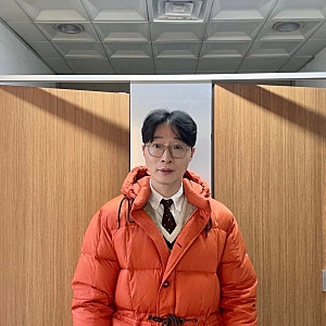 아웃스탠딩 ㅣ 카라코람 패딩 간단 착샷