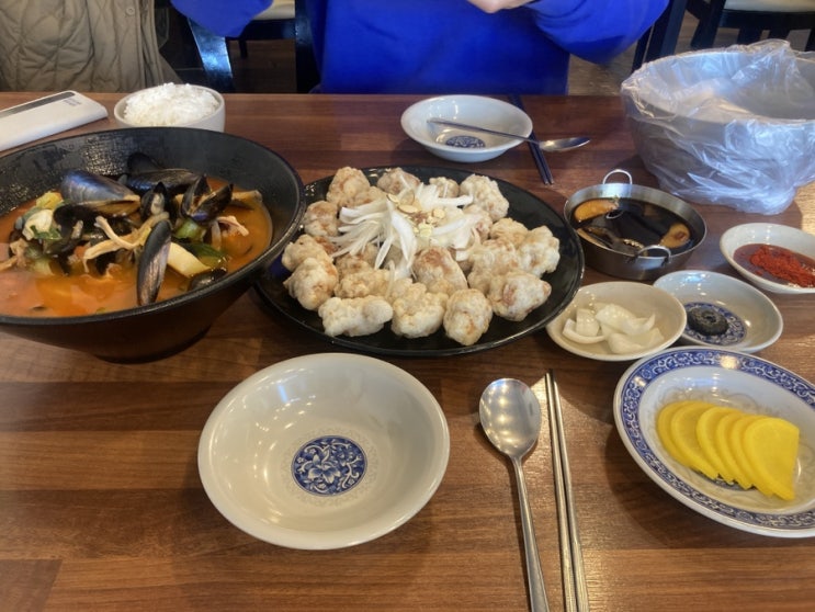  [경기도 포천 맛집] 대방원 해물짬뽕과 탕수육이 맛있는 포천 중국집