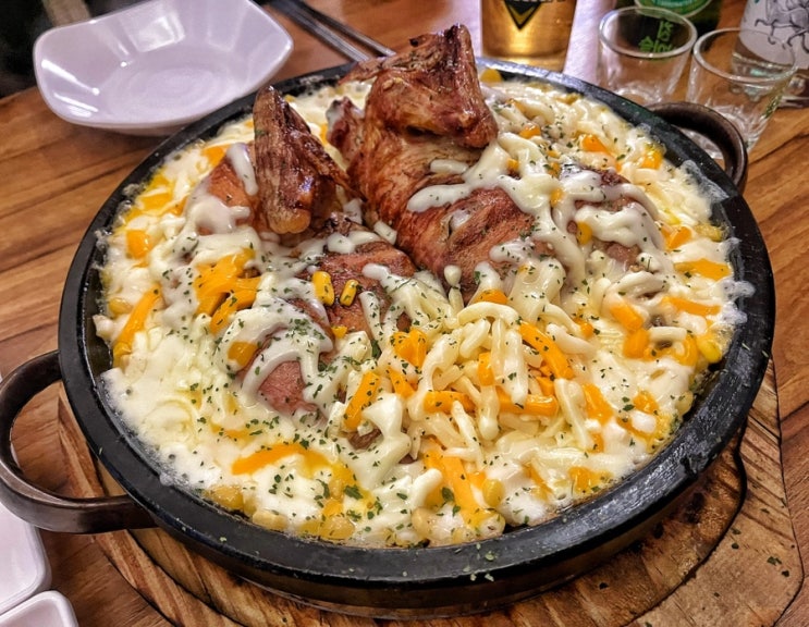  수지구청역맛집 치즈가득 누룽지 통닭구이 전문점 계림원 용인수지점