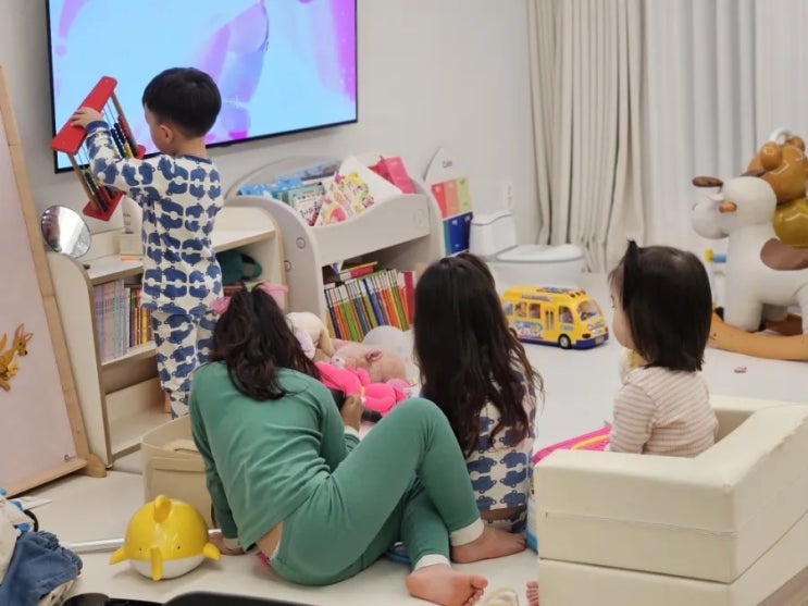  이천 인형뽑기 그리고 공동육아까지