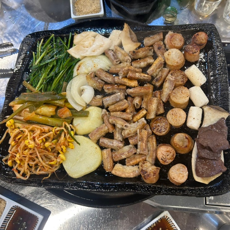  광주 서구 금호동 맛집 곱창 대창 구이 진우네한우곱창