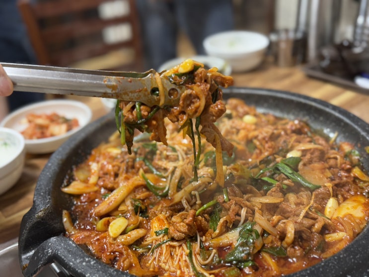  부산 해운대 벡스코역 가족 모임 외식 추천 오리고기 맛집 수비가든 방문후기