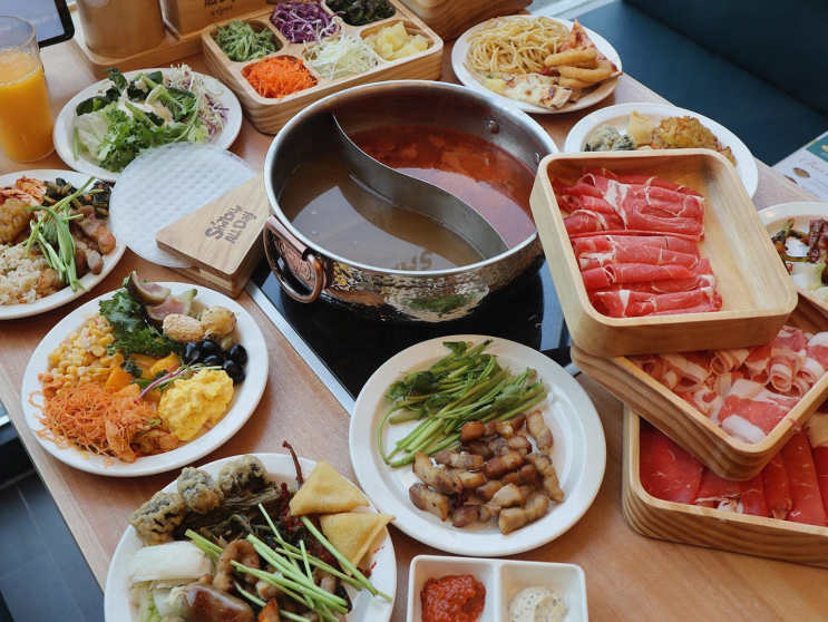  김포 신상 샤브샤브 무한리필에 감동! [샤브올데이 김포풍무점]