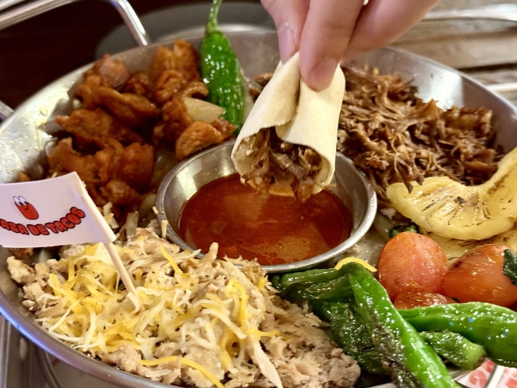  [송도] 카사데타코 - 비리아파히타와 함께하는 연말 데이뚜루뚜뚜